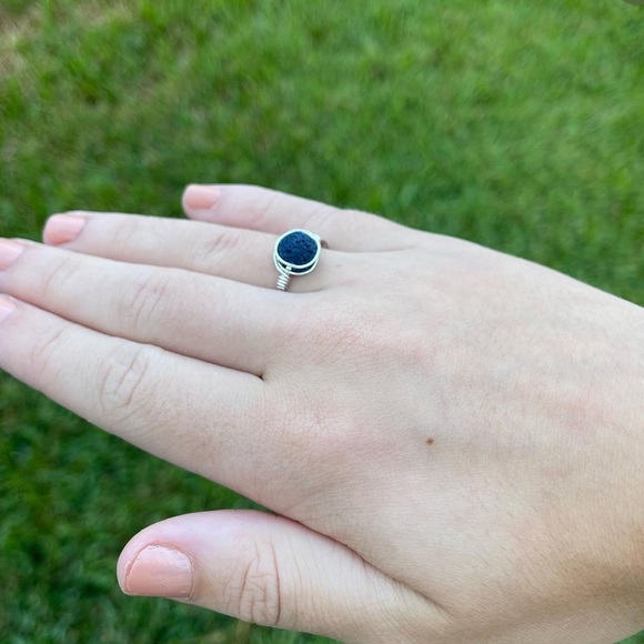 Thestral inspired ring - Picture 4 of 4